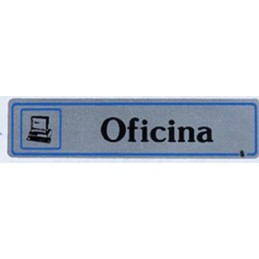 PLACA SEÑAL ADH 175X040MM...