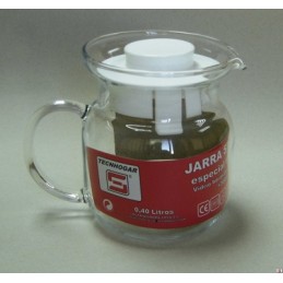 JARRA MICROONDAS 0,40 LT.01649