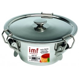 FLANERO CON TAPA INOX 16-0736