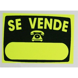 CARTEL SEÑAL 50X70CM SE...