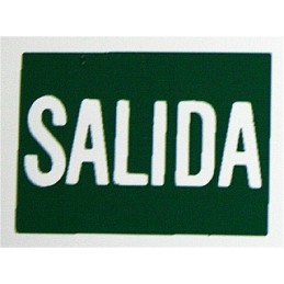 PLACA SEÑAL ADH 297X210MM...