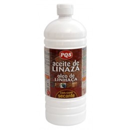 ACEITE LINAZA CON SECANTE 1 LT