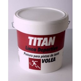 PINTURA TENIS 181 2380-4LT.VER