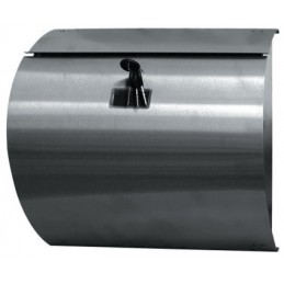 BUZON GONDOLA ACERO INOX 02030