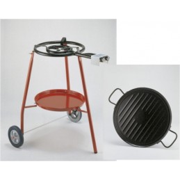 SET ANDREU+GRILL REF40006