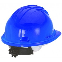 CASCO OBRA 5-RG AJUSTA. AZUL