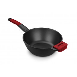 SARTEN WOK 28CM PREMIERE ROJO