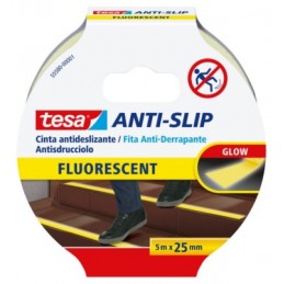 CINTA ANTIDESL  5MX25MM AM-FLU