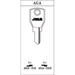 LLAVE EN BRUTO J.M.A. AGA-24I