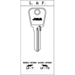 LLAVE EN BRUTO J.M.A. LF-7