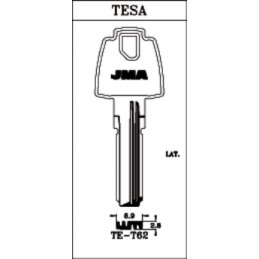 LLAVE EN BRUTO PUNTOS TE-T62