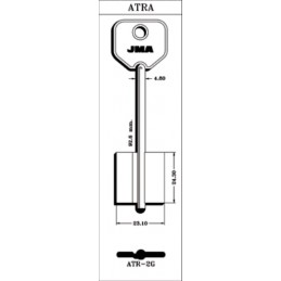 LLAVE DE GORJA EN BRUTO JMA...