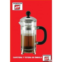 CAFETERA EMBOLO 350ML 4TZ 3008