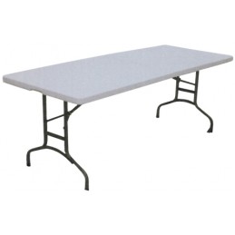 MESA JARD 183X75X75CM PLEG...