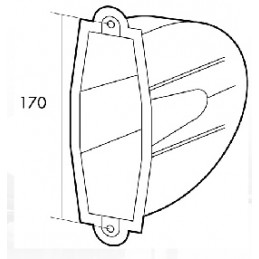 CAJETIN PLASTICO GRAN.70040094