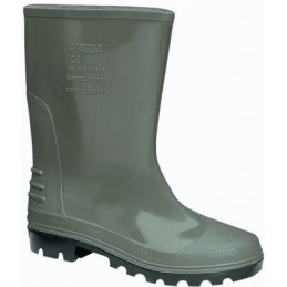 BOTA BICOLOR VERDE BAJA 45