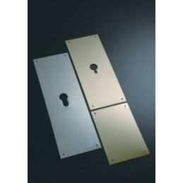 PLACA INOX CIEGA 80X120