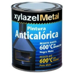 PINTURA ANTICALOR NEGRA 750ML