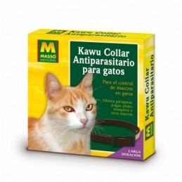 COLLAR ANTIPARASITARIO GATOS