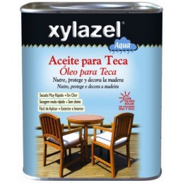 ACEITE PARA TECA AL AGUA MIEL