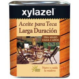 ACEITE PARA TECA LARGA DURACIO