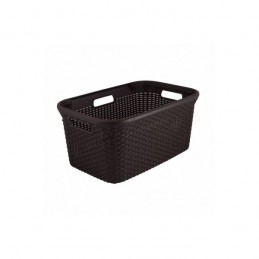 CESTA  45LT MARRON CHOCOLATE C