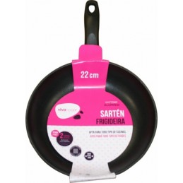 SARTEN COC 22CM ANT.TEFLON...