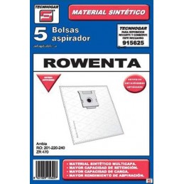 BOLSA ASPIRADOR ROWENTA 915625