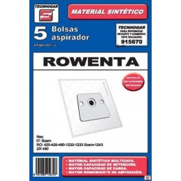 BOLSA ASPIRADOR ROWENTA 915670