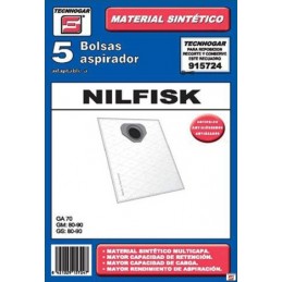 BOLSA ASPIRADOR NILFISK 915724