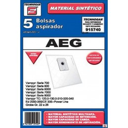 BOLSA ASPIRADOR AEG 915740