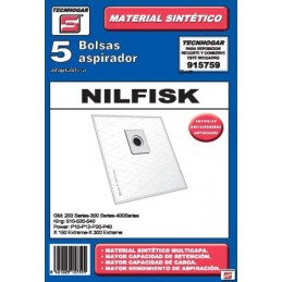 BOLSA ASPIRADOR NILFISK 915759