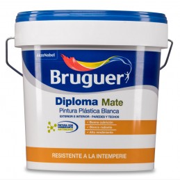 PINTURA PLASTICA BRUGER...