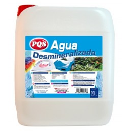 AGUA DESMINERALIZADA...