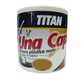 PINTURA PLASTICA MATE TITAN...