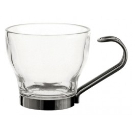 TAZA CAFE 10,8CL C/ASA INOX...