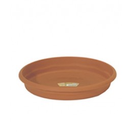 PLATO MACETA 16CM.TERRACOTA...