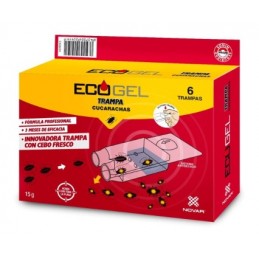 ECOGEL CUCARACHAS TRAMPA 15...