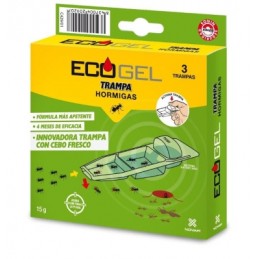 ECOGEL HORMIGAS TRAMPA 15...