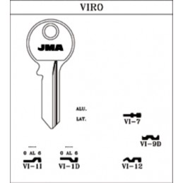 LLAVE CILINDRO EN BRUTO JMA...