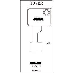 LLAVE DE GORJA EN BRUTO JMA...