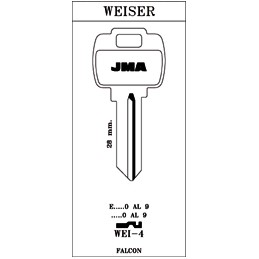 LLAVE CILINDRO EN BRUTO JMA...