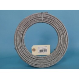 CABLE ACERO GALVANIZADO...