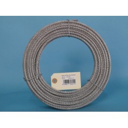 CABLE ACERO GALVANIZADO...