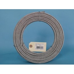 CABLE ACERO GALVANIZADO...