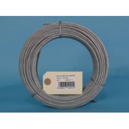 CABLE ACERO GALVANIZADO...