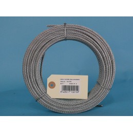 CABLE ACERO GALVANIZADO...