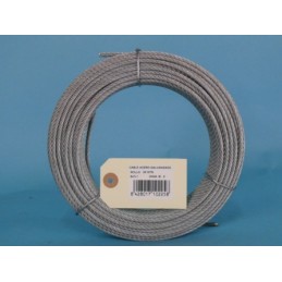 CABLE ACERO GALVANIZADO...