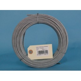 CABLE ACERO GALVANIZADO...