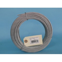 CABLE ACERO GALVANIZADO...